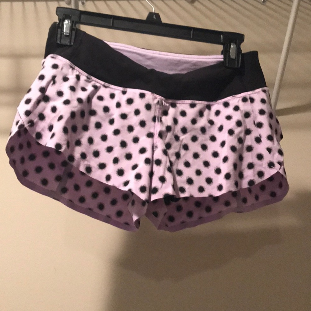 Lululemon running shorts